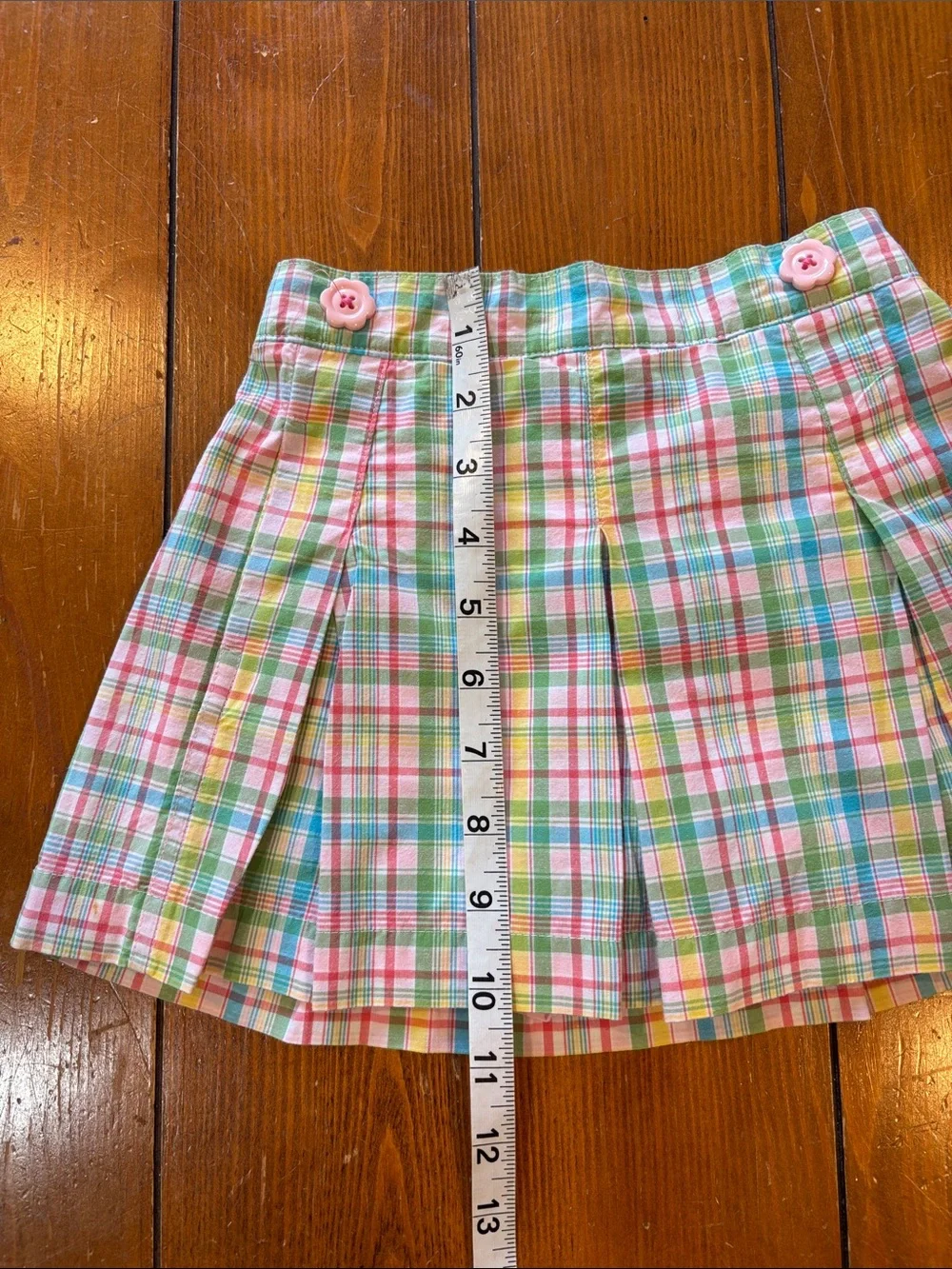 Gymboree pleated skort